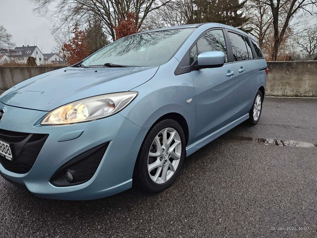 Bild des Angebotes Mazda 5 2.0, SL, Leder, Automatik, elek. Schiebetüren