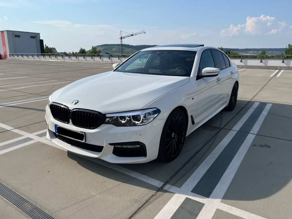Bild des Angebotes BMW 530i A -