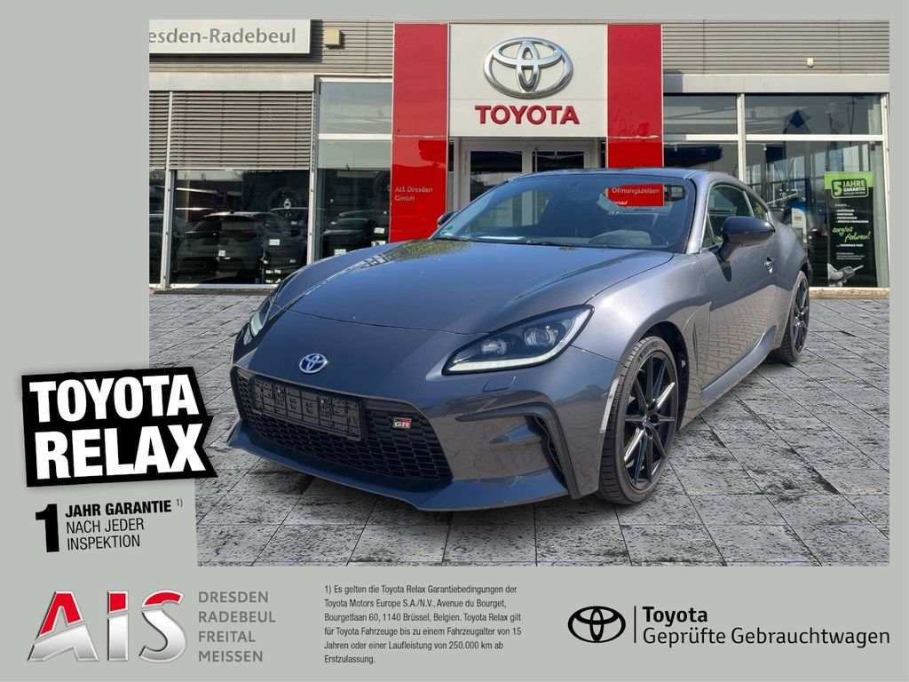 Bild des Angebotes Toyota GR86 2.4 ACC*LED*SITZH*APPLE*ANDROID