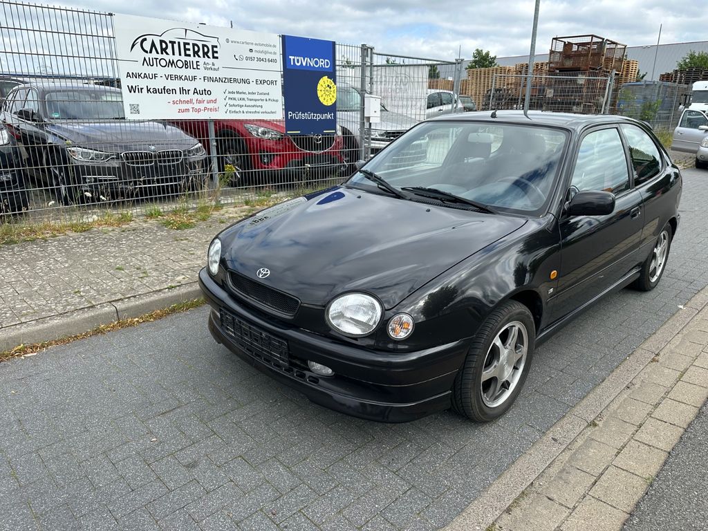 Bild des Angebotes Toyota Corolla 1.6L *G6* ALU*6-Gang*el. Fenster*1.Hand*