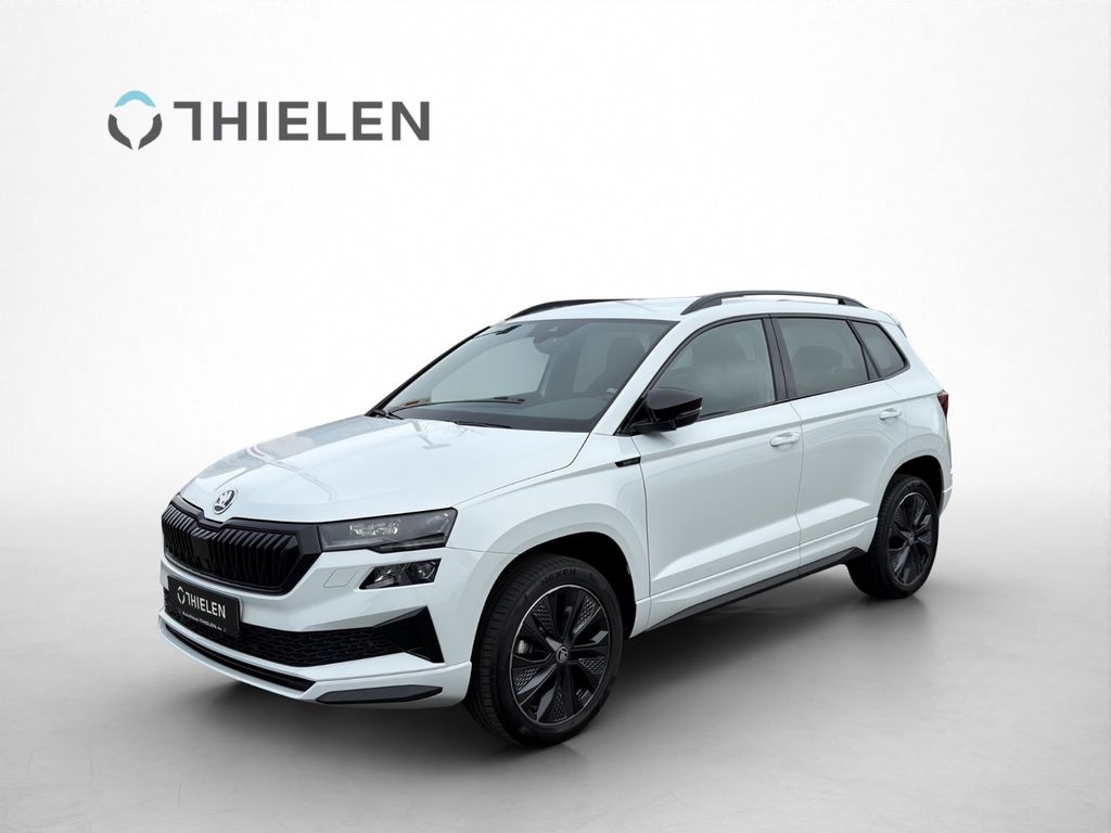 Bild des Angebotes Skoda Karoq Sportline 1.5 DSG/ACC/AHK/FHZ/5-J Garantie
