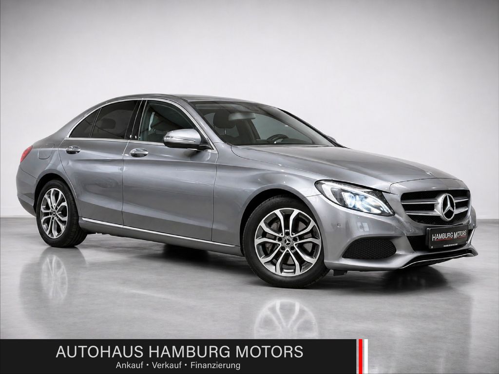 Bild des Angebotes Mercedes-Benz C 250 d 9G-Tronic Business Plus BlueTec 204PS