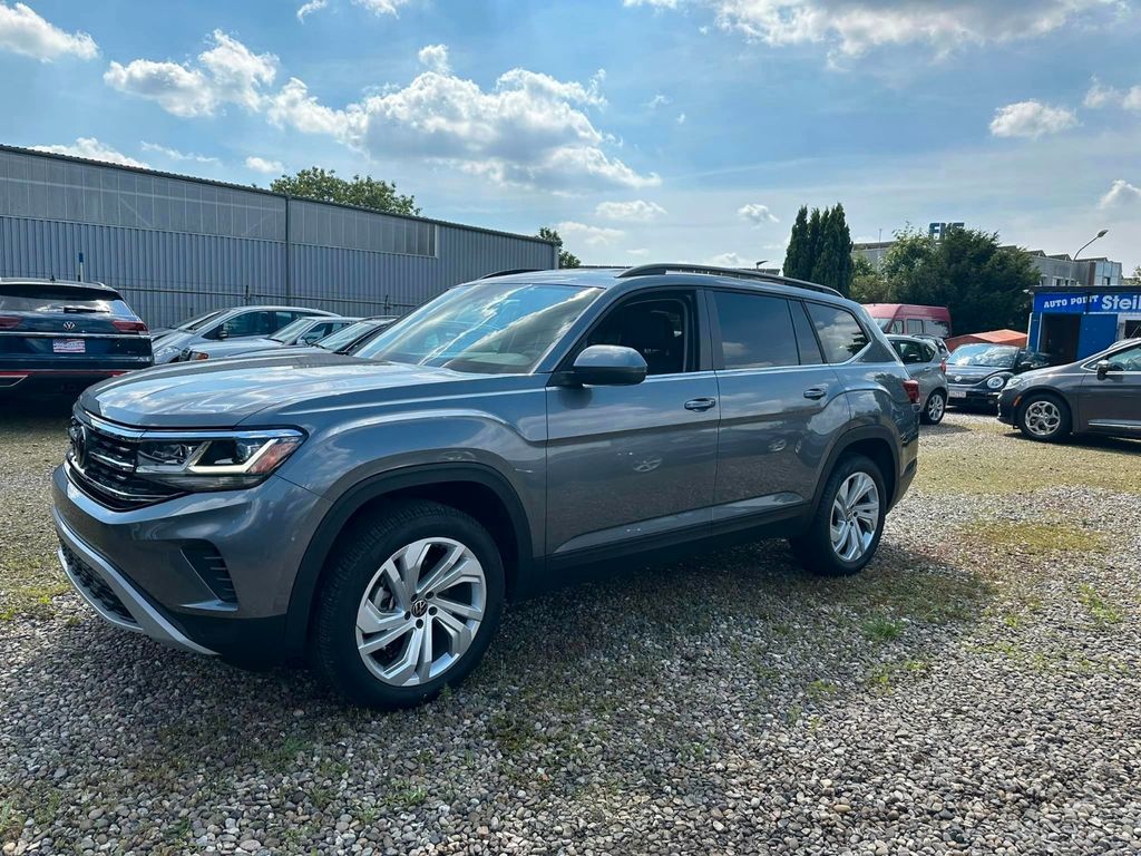 Bild des Angebotes Volkswagen Atlas SE 4-Motion nur 7000km Neuzustand SALE!!!!