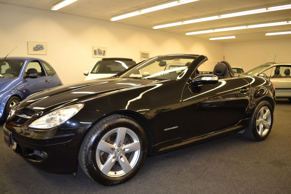 Bild des Angebotes Mercedes-Benz SLK 200 Roadster Kompressor (1. HAND / Airscarf)