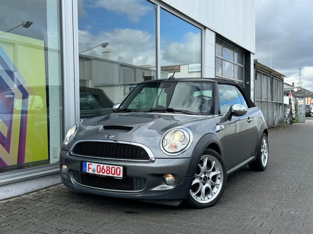 Bild des Angebotes MINI Cooper S Cabrio Leder/Navi/Klimaauto/SitzHz