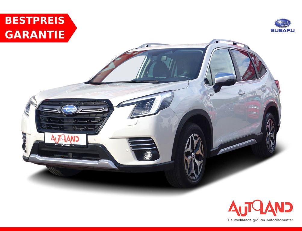 Bild des Angebotes Subaru Forester 2.0ie M-Hybrid 4x4 CVT LED Navi ACC AHK