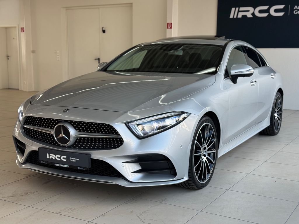 Bild des Angebotes Mercedes-Benz CLS 350 d 4M AMG Memory Schiebe Multi Distr 360°
