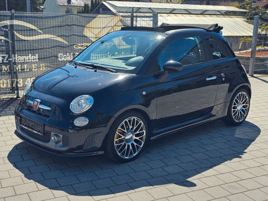 Bild des Angebotes Abarth 595 Turismo /Leder / FESTPREIS