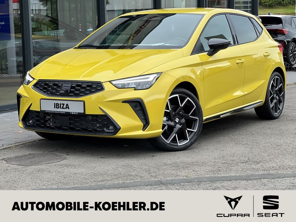 Bild des Angebotes Seat Ibiza FR Black Edition  1.0 TSI DSG Sound, Kessy