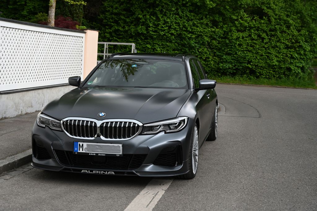 Bild des Angebotes ALPINA B3 3.0 Allrad Touring - Dark Frozen; Pan AHK HK