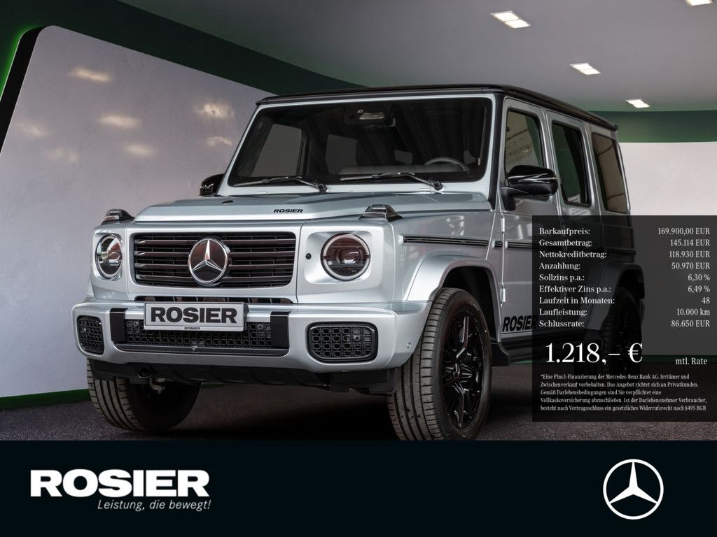 Bild des Angebotes Mercedes-Benz G 450d AMG Line SUPERIOR MANUFAKTUR NIGHT AHK BT