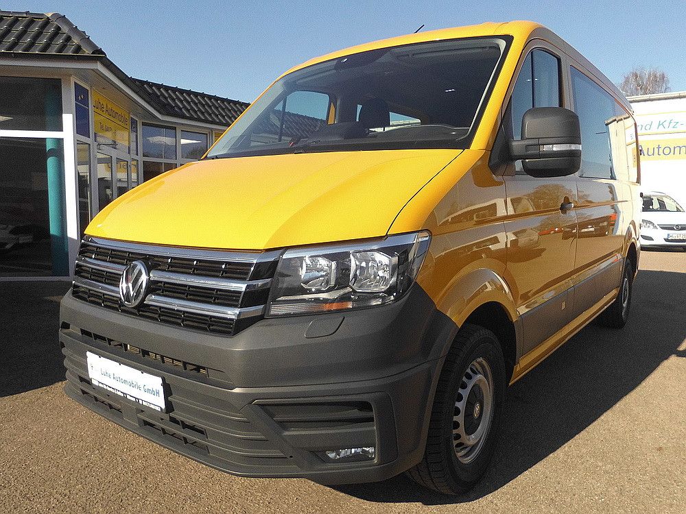 Bild des Angebotes Volkswagen Crafter 35 Trendline mittellang Standheizung/AHK