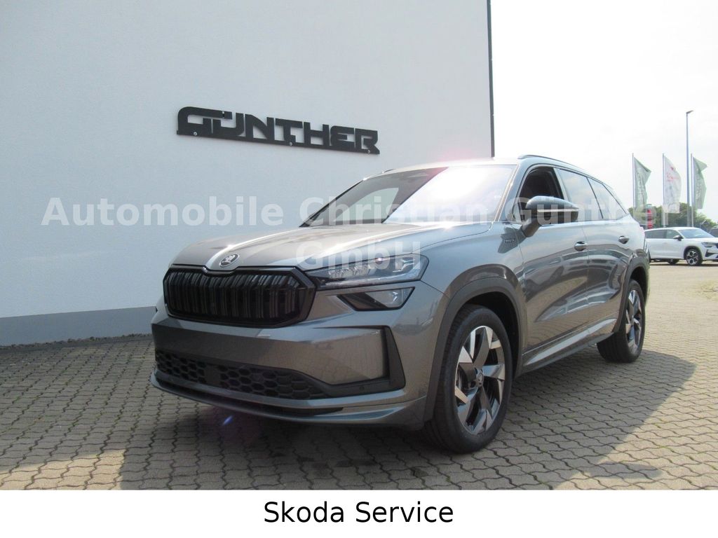 Bild des Angebotes Skoda Kodiaq Sportline 1.5 TSI 110 kW DSG AHK