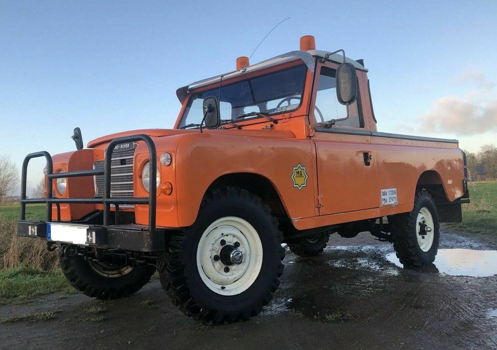 Bild des Angebotes Land Rover Serie III