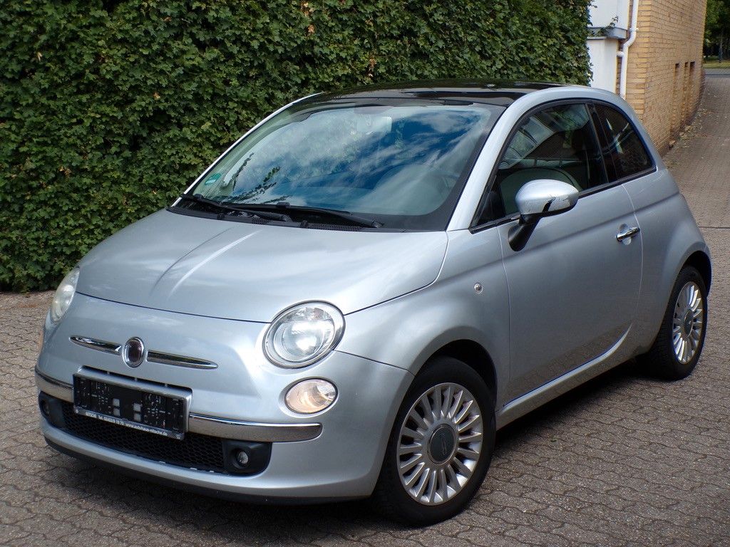Bild des Angebotes Fiat 500 Lounge/Panorama/Klima/6.Gang/Multi./Sport