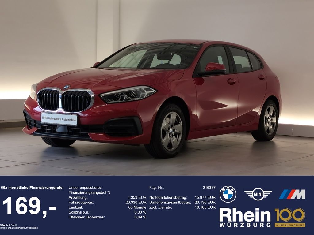 Bild des Angebotes BMW 116i Navi/LED/PDCvo+hiDAB/SLI