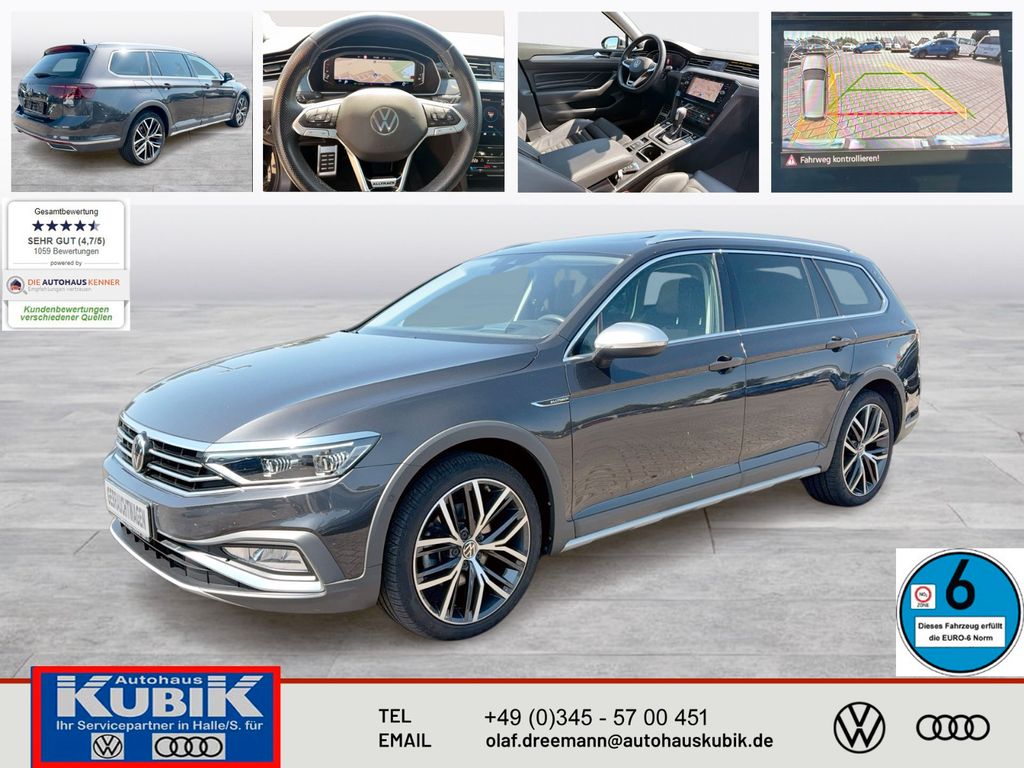 Bild des Angebotes Volkswagen Passat Alltrack 2.0 TDI 4motion DSG+IQ.Light+19+