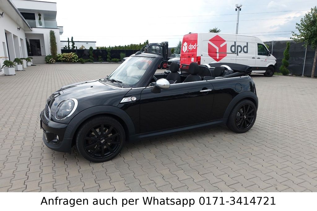 Bild des Angebotes MINI Cooper S Cabrio *Navi*Xenon*Chilli*H/K*