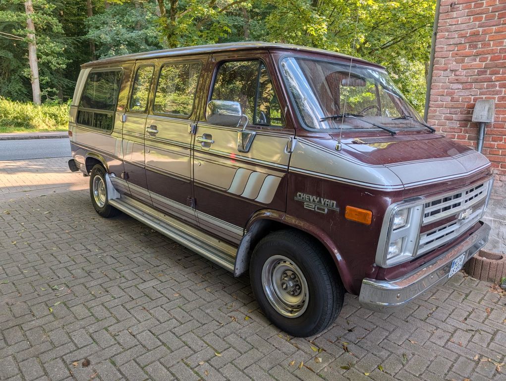 Chevrolet Chevy Van G20 5.0L V8 mit H-Zulassung!