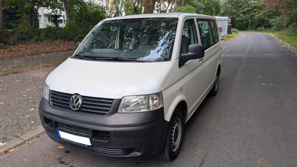 Bild des Angebotes Volkswagen T5 Kombi 1,9 TDI - HU 09/2026 - fahrbereit