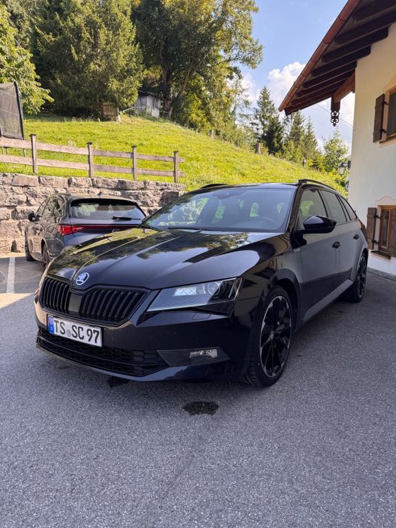 Bild des Angebotes Skoda Superb 2.0 TDI Allrad DSG SPORTLINE COMBI