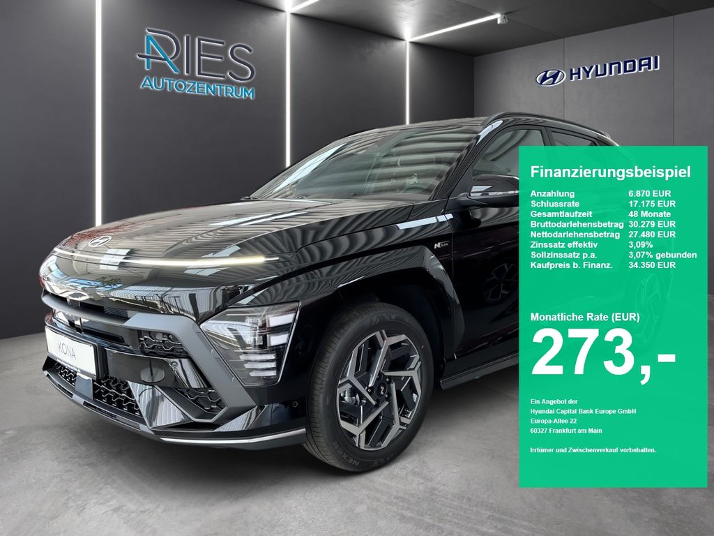 Hyundai KONA 1.6 T-GDI N Line X 360*KlimaA*LED*Navi*SHZ
