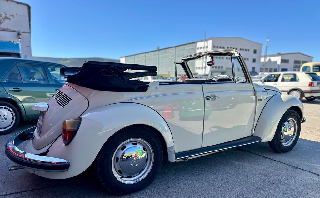 Bild des Angebotes Volkswagen Käfer 1303 LS Cabrio 50PS guter Zustand WGA 2
