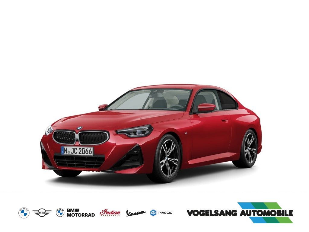 Bild des Angebotes BMW 220 iA Coupe,M Sport,AHK,Rückfahrk.,DrivingAssis