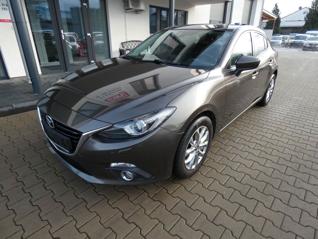 Bild des Angebotes Mazda 3 Lim. Sports-Line Navi Alu Klima Grau Met.