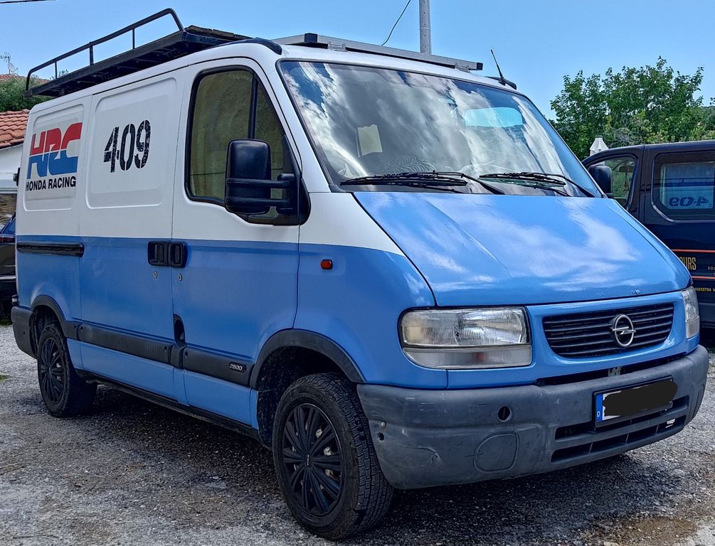 Bild des Angebotes Opel Movano Camper