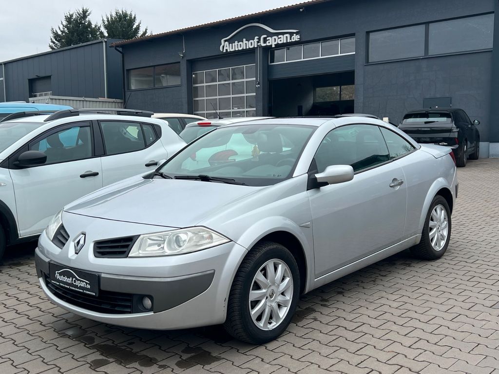 Bild des Angebotes Renault Megane II Cabrio/Dynamique/3.Ha/Alus/Klimaau/TOP