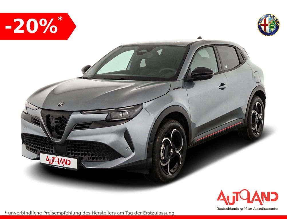 Bild des Angebotes Alfa Romeo Junior Ibrida Speciale 1.2 VGT LED ACC Navi