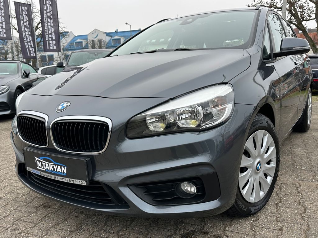 Bild des Angebotes BMW 218i Active Tourer Advantage *72 tkm*S-Heft*