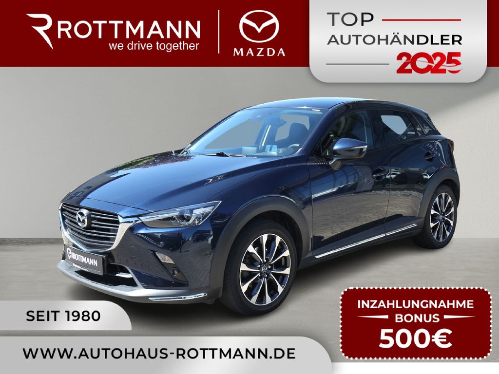 Bild des Angebotes Mazda CX-3 Selection DUK-Paket/r.Kamera/NAVI/ACAA/WKR