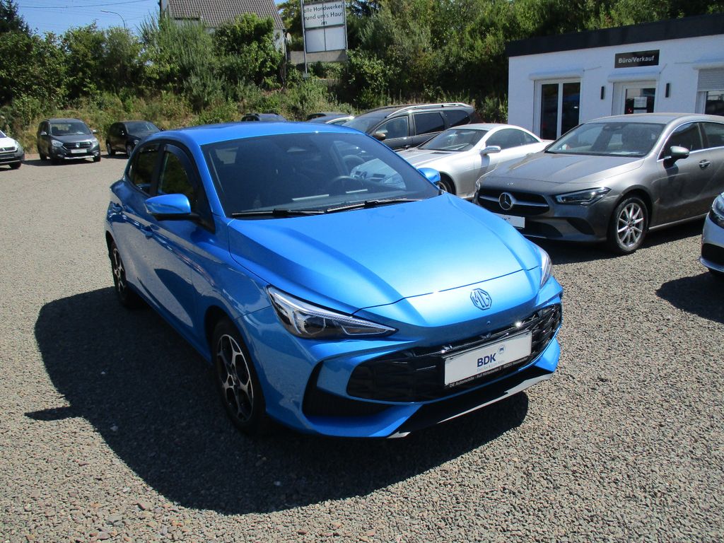 Bild des Angebotes MG3 1.5 Hybrid+ Luxury Kessy,GJR,360°Kam
