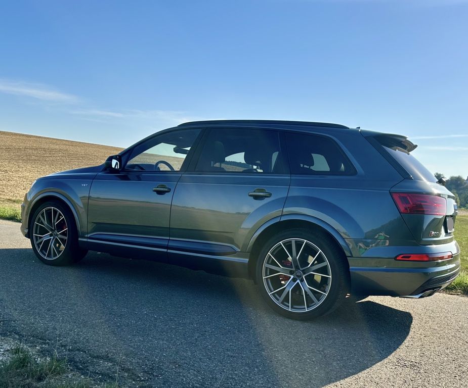 Bild des Angebotes Audi SQ7 7 Sitzer 4.0 TDI quattro tiptronic