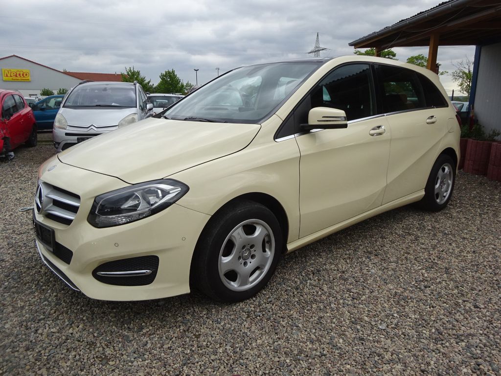 Bild des Angebotes Mercedes-Benz B 180 CDI / d Automatik