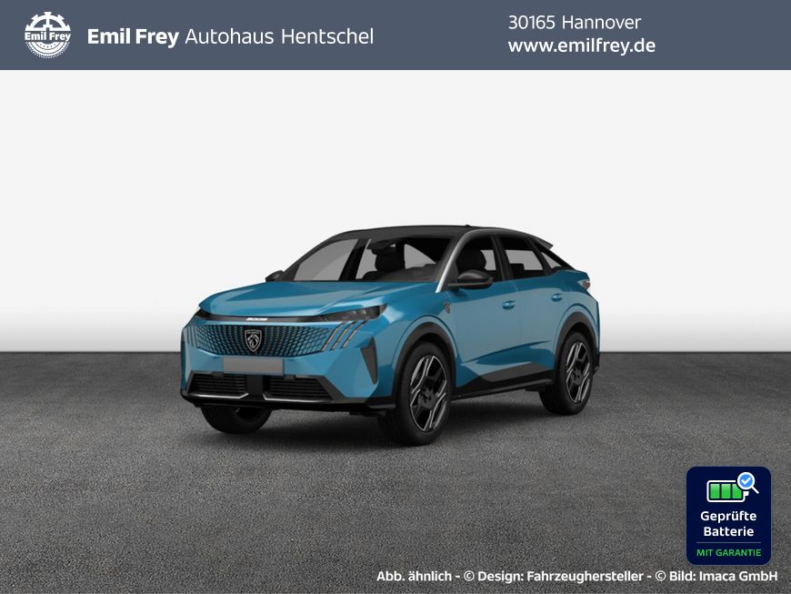 Bild des Angebotes Peugeot 3008 Elektro 210 GT 157 kW, 5-türig (Strom)