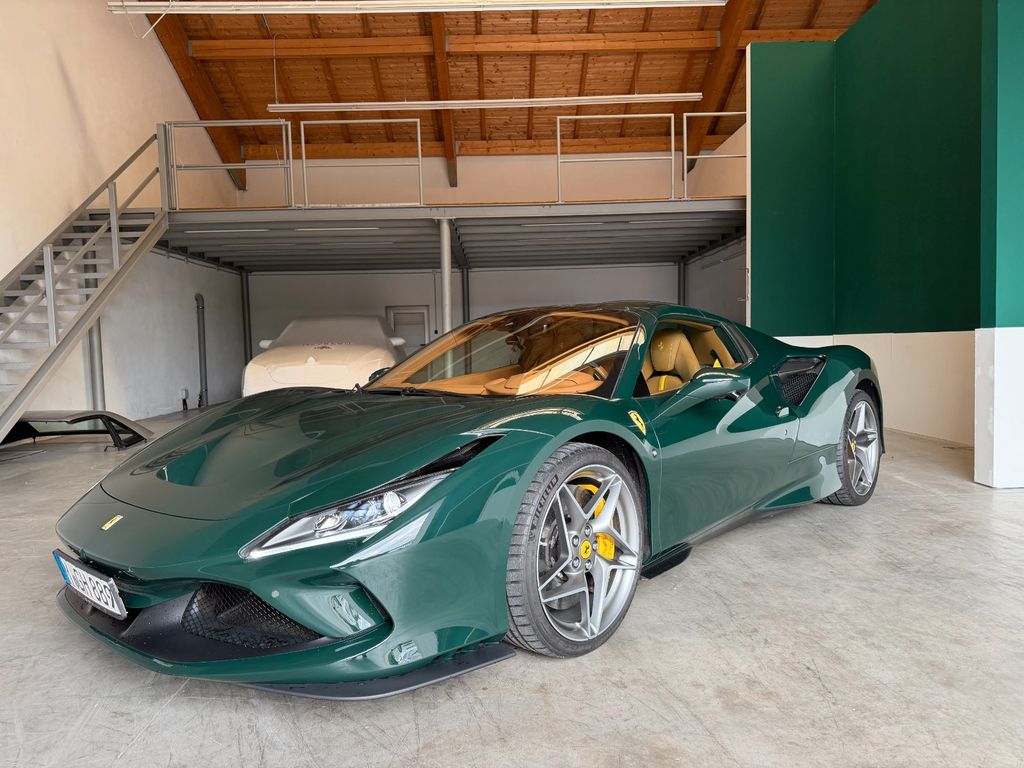 Bild des Angebotes Ferrari F8 Spider Verde British FULL CARBON FULL PPF