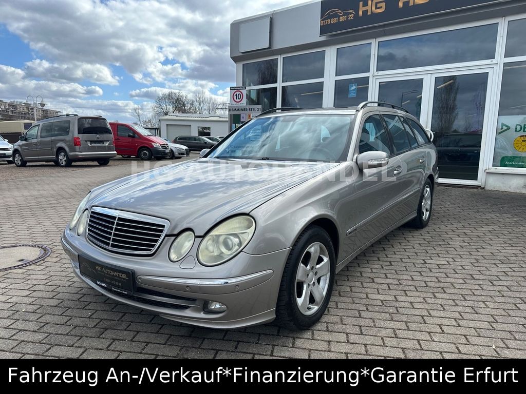 Bild des Angebotes Mercedes-Benz E 280 E T-Modell Navi Klima Leder