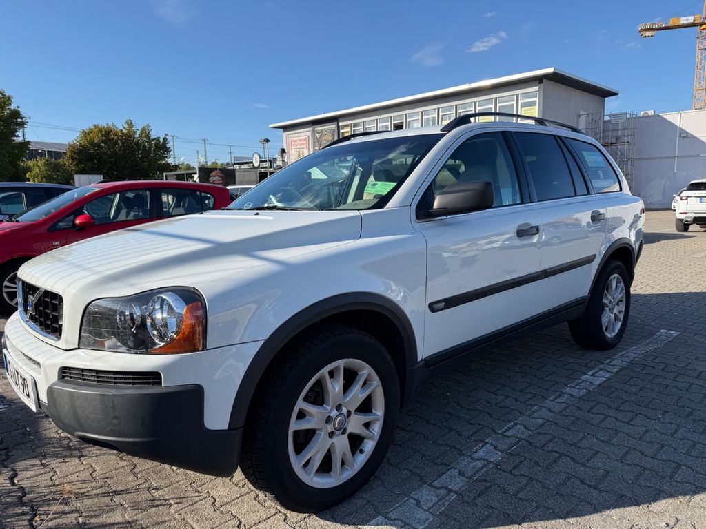 Volvo XC90 T6 Geartronic Premium 7 Sitzer