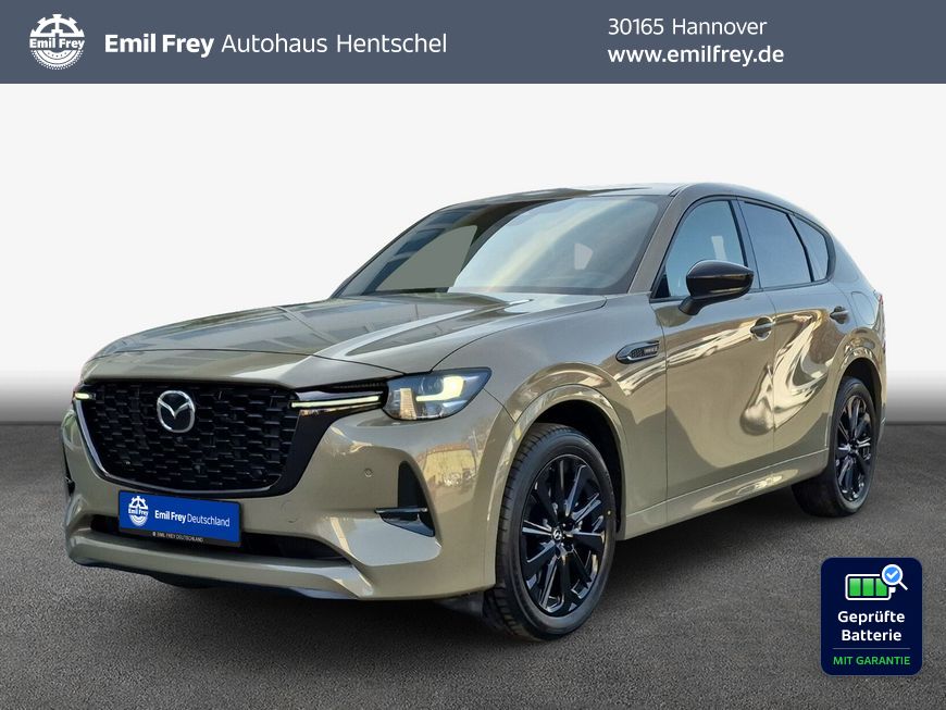Bild des Angebotes Mazda CX-60 AWD PHEV Aut. HOMURA PLUS 141 kW, 5-türig