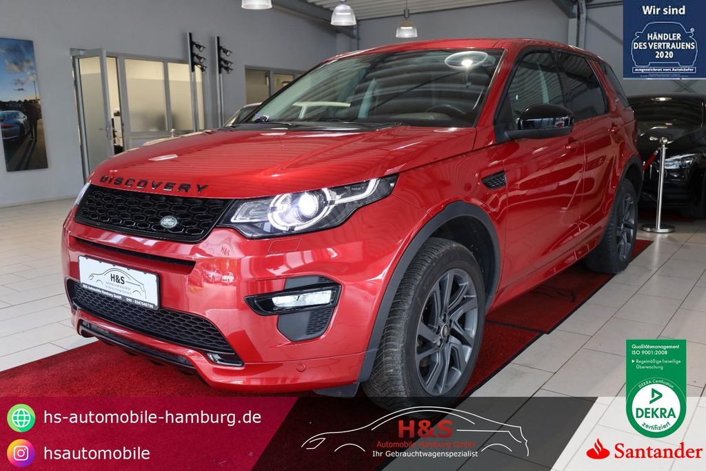 Bild des Angebotes Land Rover Discovery Sport SE Auto hat Brandschäden nicht f
