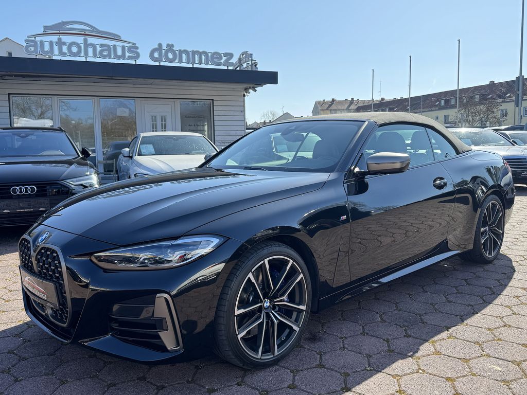 Bild des Angebotes BMW 440 i xDrive Cabrio LEDER LED LENKRHZG MEMORY