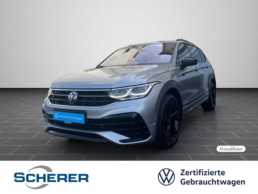 Bild des Angebotes Volkswagen Tiguan Allspace R-LINE 2.0 TSI 4M BLACK  AHK LED
