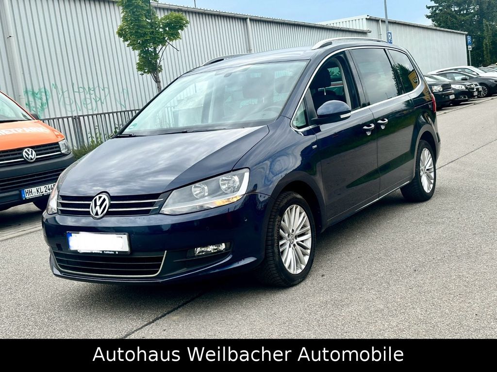 Bild des Angebotes Volkswagen Sharan Cup BMT DSG