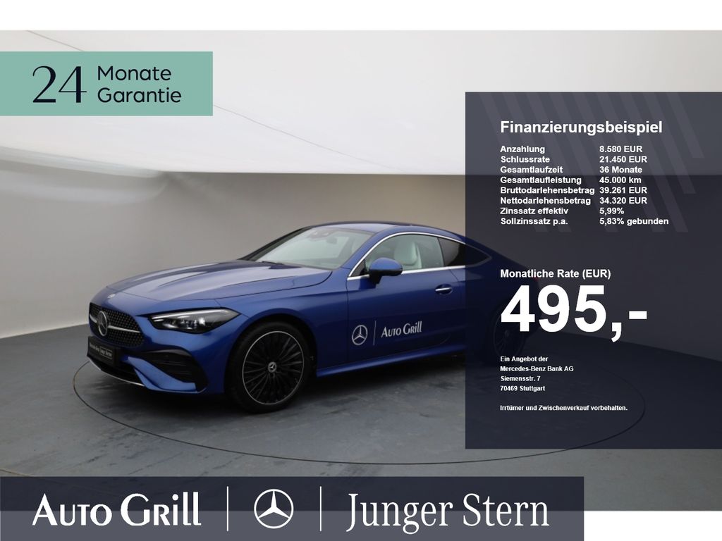Bild des Angebotes Mercedes-Benz CLE 220 d Coupé AMG Premium Technik HAL DynBo Ca