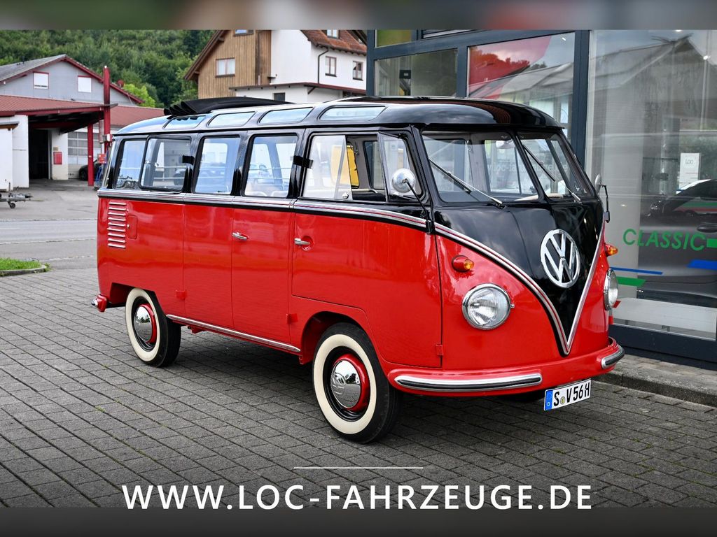 Volkswagen T1 Bulli Samba-Bus Typ 24 22 kW (30 PS), Scha...