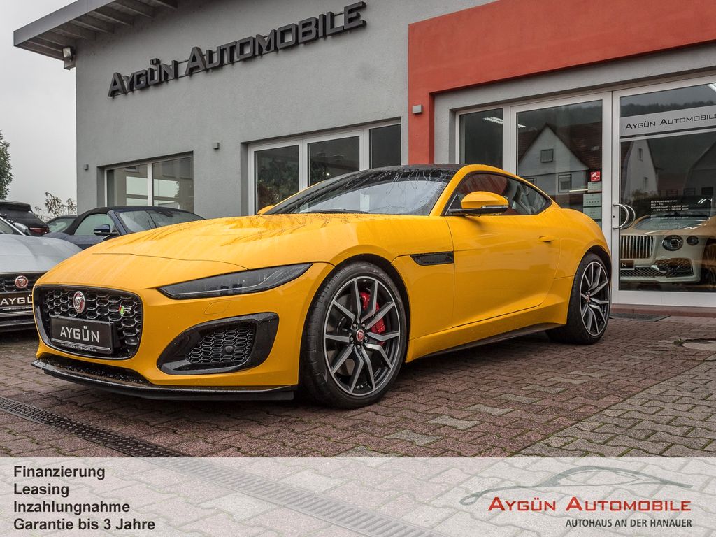 Bild des Angebotes Jaguar F-TYPE R Coupé*Panorama*Klima-Paket*SVO-Lack*