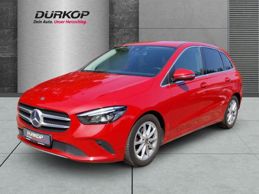 Bild des Angebotes Mercedes-Benz B 180 D Navi Digitales Cockpit LED El. Heckklapp